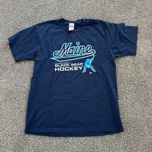 Maine Black Bear Hockey T-Shirt